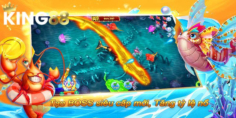 Yếu tố tạo nên sức hút cho game bắn cá online