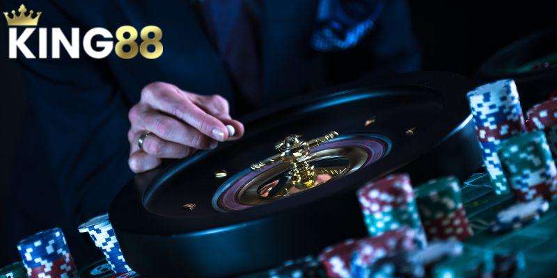 Trải nghiệm quay thưởng Roulette tại sòng Casino